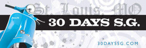 30 days banner